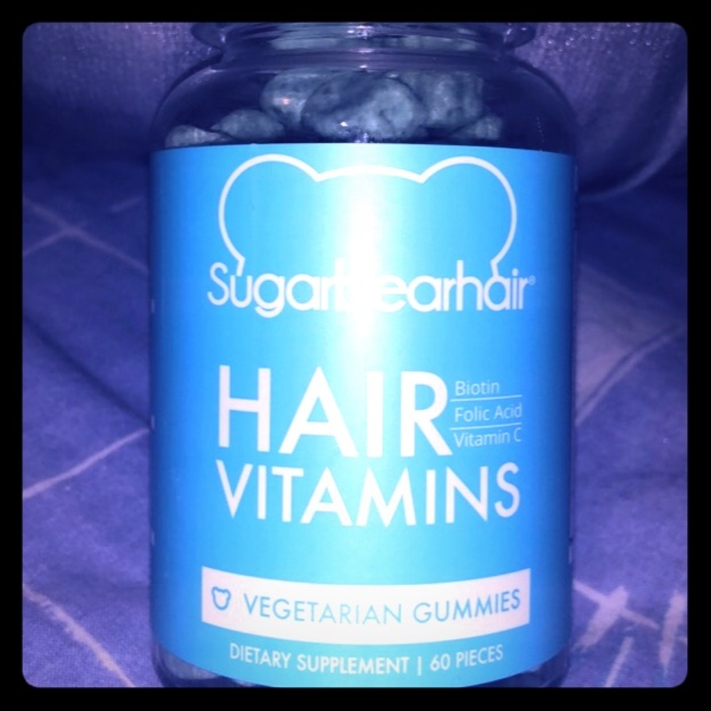 SugarBearHair vitamins! New unopened,SEALED bottle